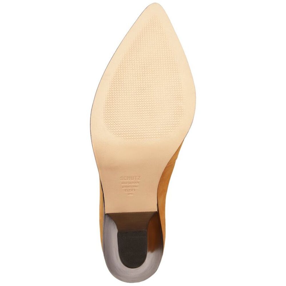 Schutz Mackie Suede Bootie - Picture 4 of 5